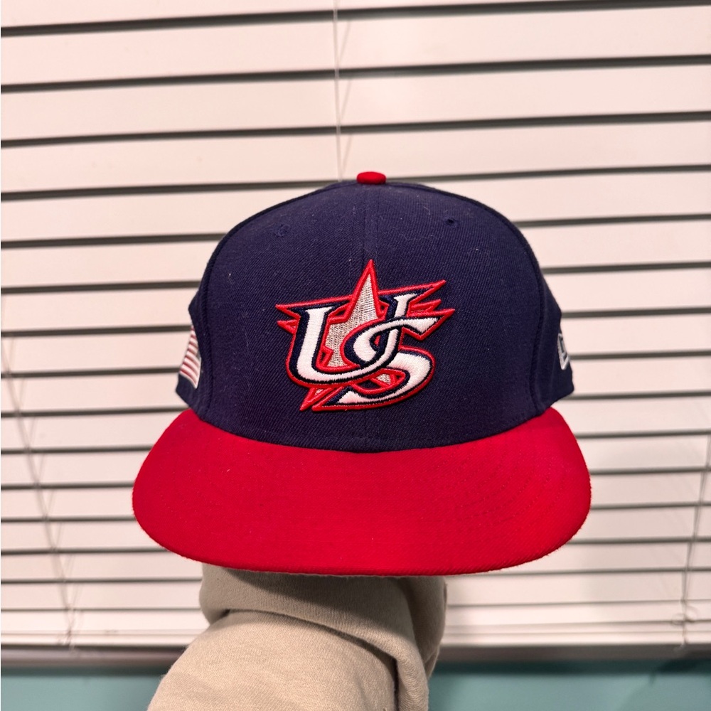 US Baseball Hat